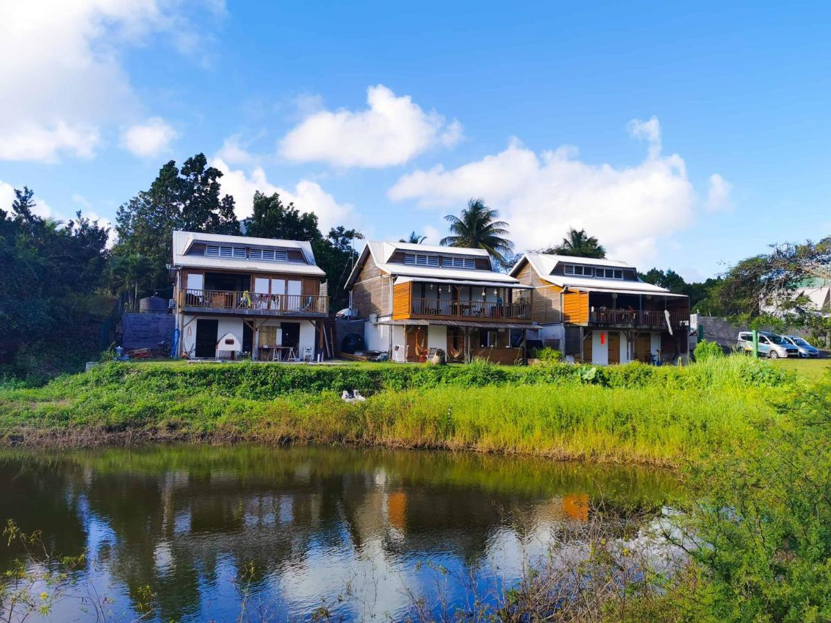 Villa Gwada Kitesurf Camp à Sainte-Anne  Extérieur photo